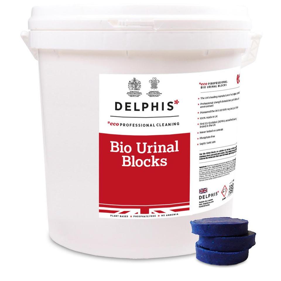 DELPHIS ECO BIO URINAL BLOCKS RTU (50-pack)