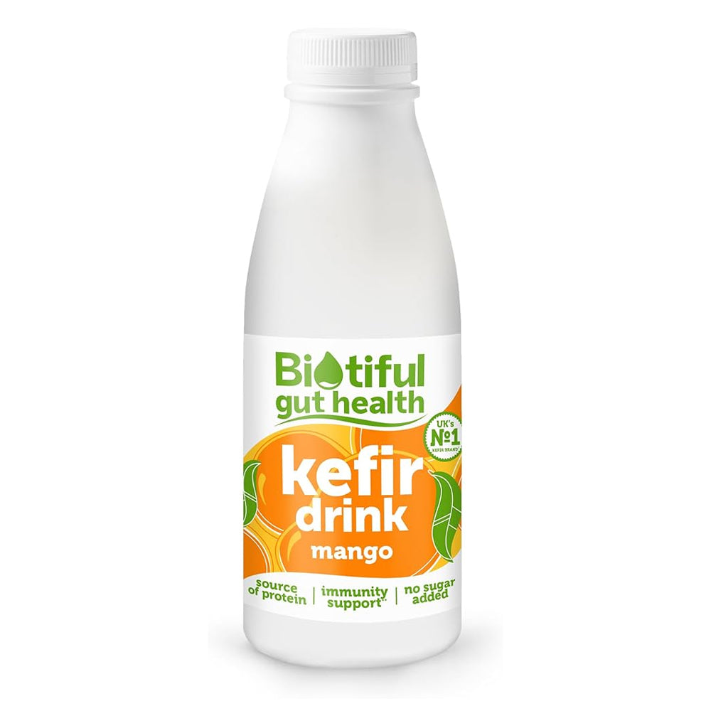 BIOTIFUL GUT HEALTH MANGO KEFIR (250ml) x 6