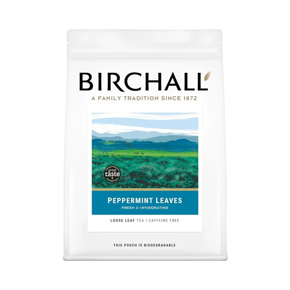 BIRCHALL PEPPERMINT 75G LOOSE LEAF
