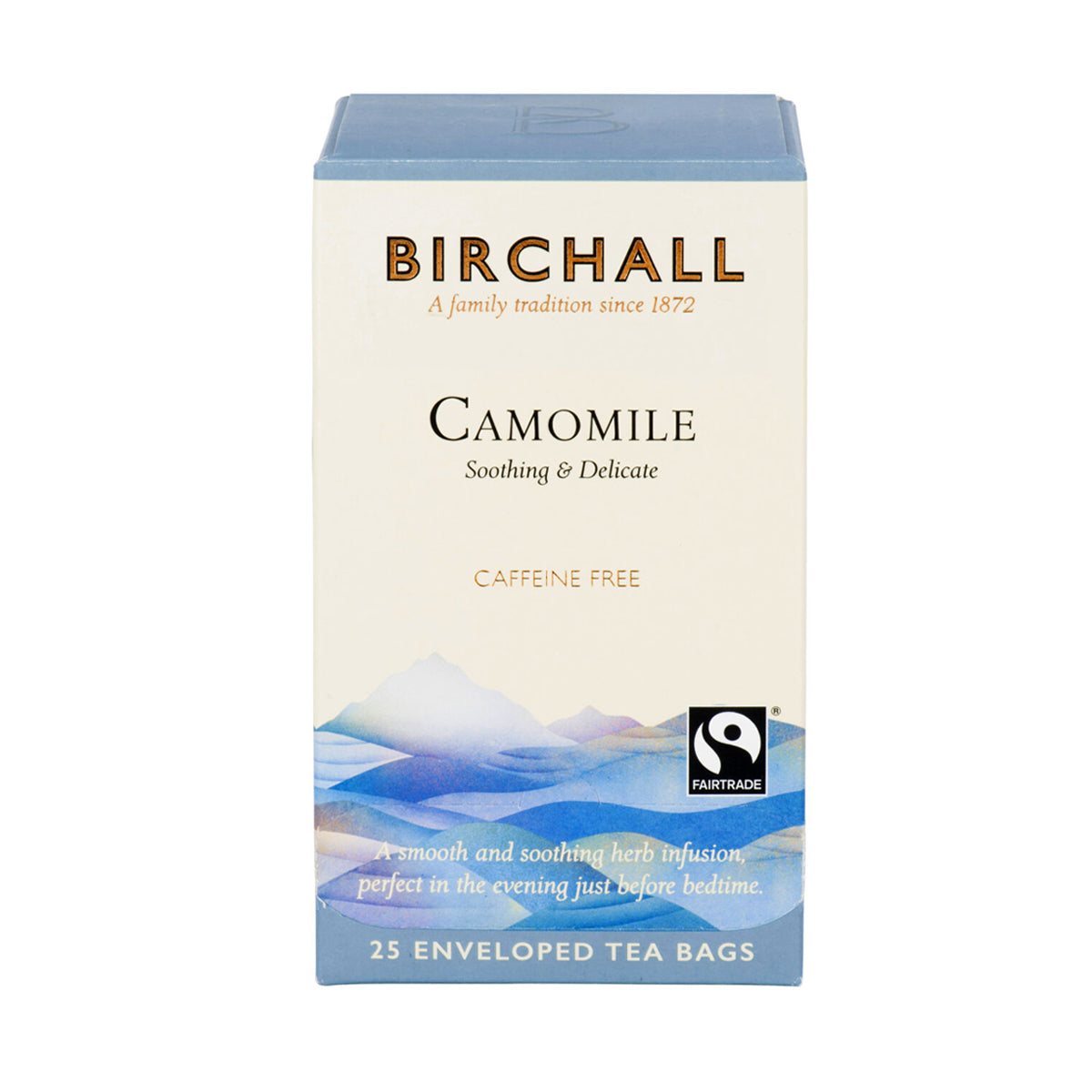 BIRCHALL CAMOMILE TEA BAGS (25 bags)