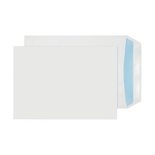 EVOLVE C5 ENVELOPES RECYCLED SELF SEAL 100GSM WHITE (PACK OF 500) RD7893