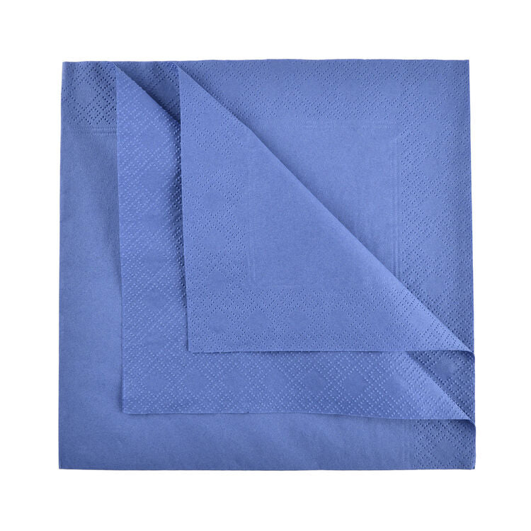 2 PLY 13in NAPKINS INDIGO x 2000