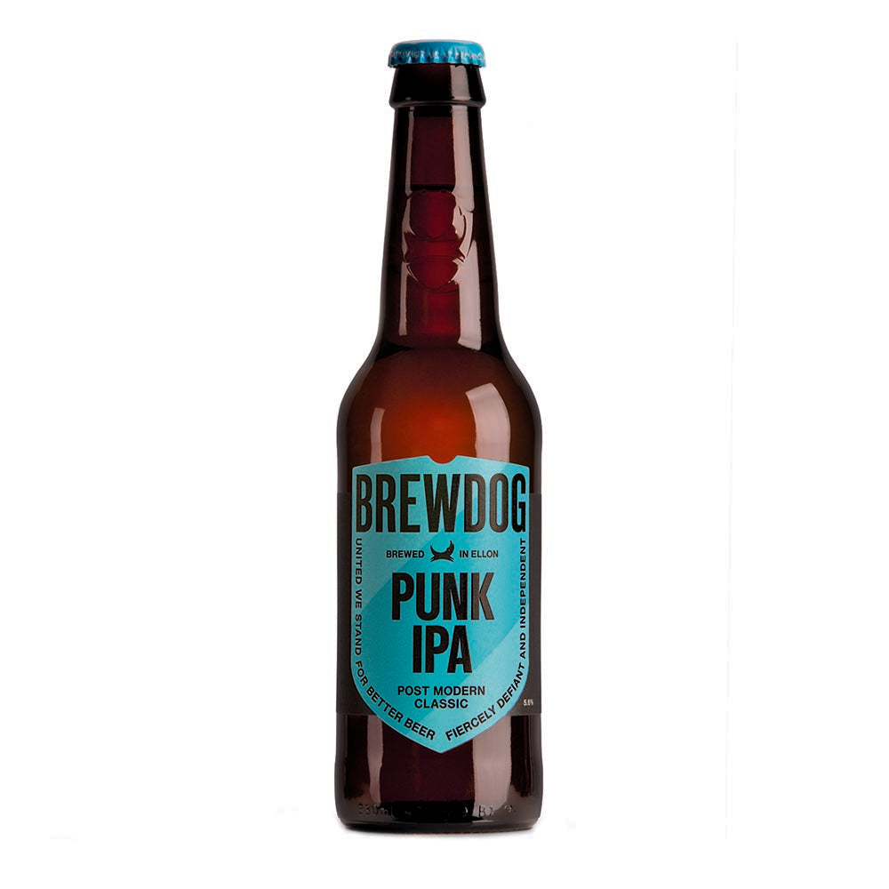 BREWDOG PUNK IPA BEER NRB (330ml) x 12