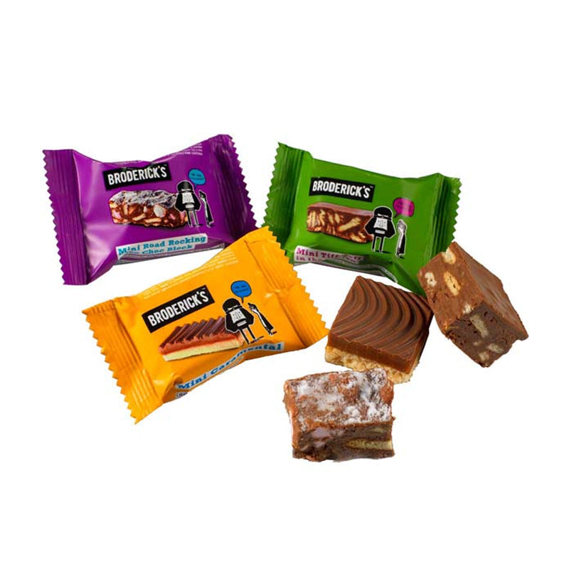 BRODERICKS MINI BITES (25g) x 75