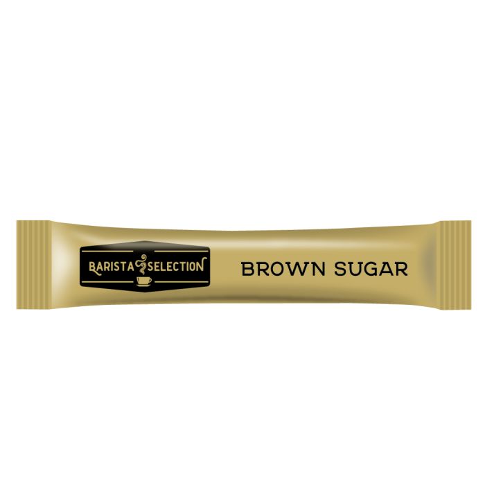 BARISTA SELECTION BROWN SUGAR STICKS x 1000