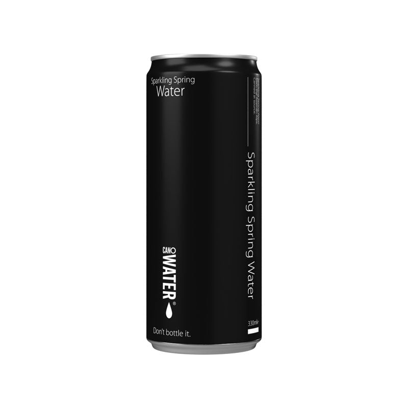 CANO WATER SPARKLING (330ml) x 24