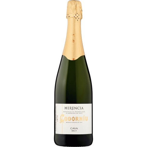 CODORNIU HERENCIA CAVA BRUT (75cl)