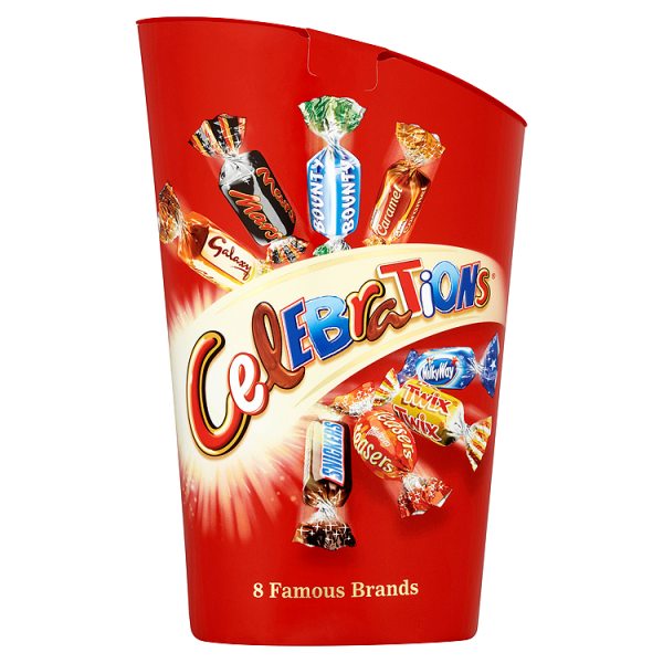 CELEBRATIONS CARTONS (300g) x 9