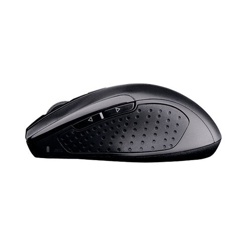 CHERRY MW 3000 USB WIRELESS ERGONOMIC MOUSE RIGHT HAND WITH ADDITIONAL KEYS BLACK JW-T0100