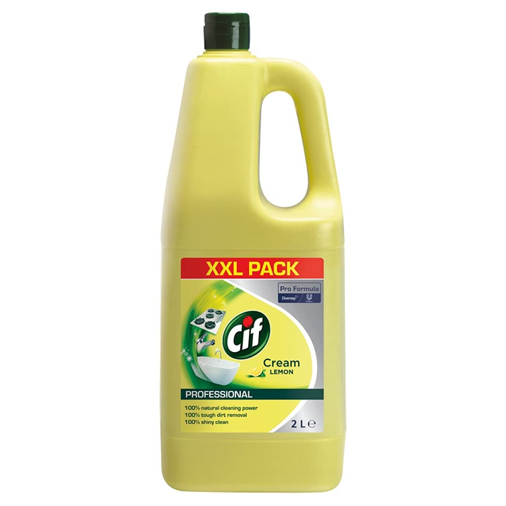 CIF PROFESSIONAL CREAM CLEANER LEMON (2L)