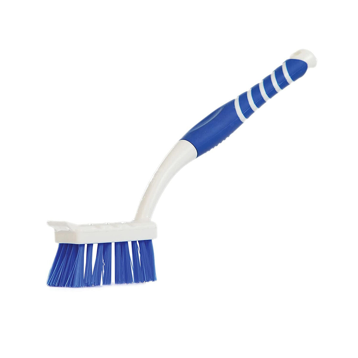 PLASTIC HANDLED WASHING UP BRUSHES x 12