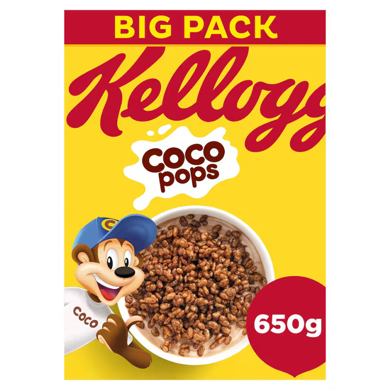 KELLOGGS COCO POPS (650g)