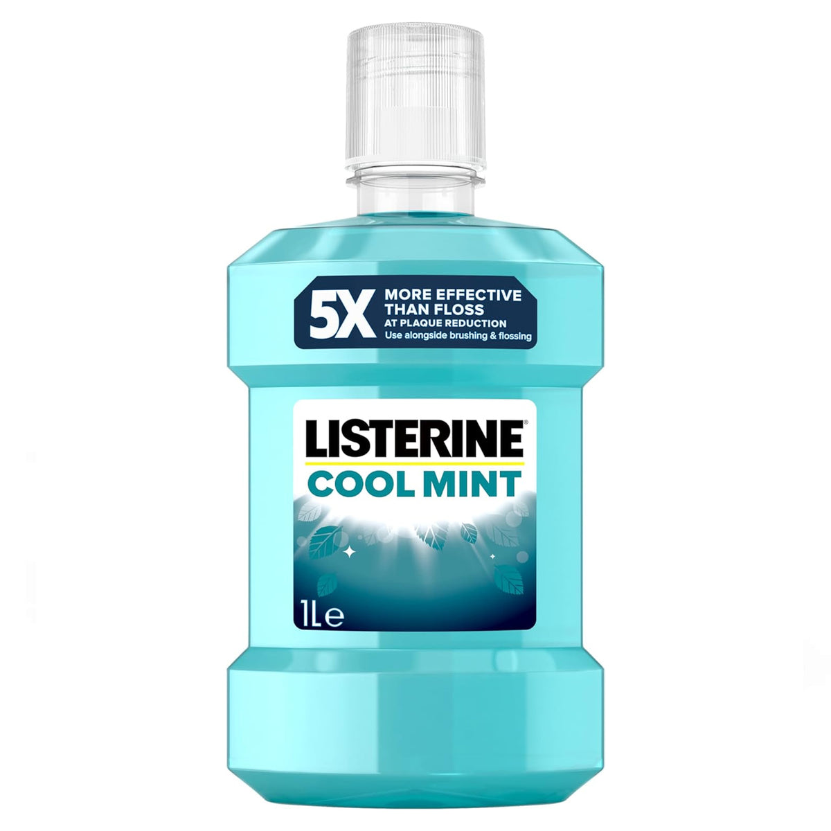 LISTERINE COOL MINT DAILY MOUTHWASH (1 litre)