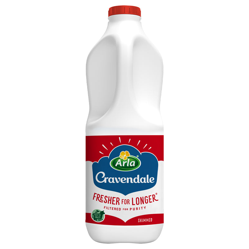 CRAVENDALE SKIMMED MILK (2 Litres)