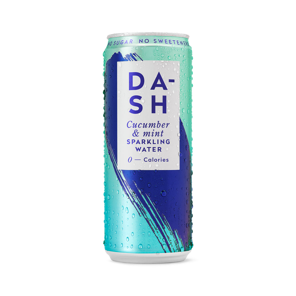 DASH SPARKLING CUCUMBER & MINT CANS (330ml) x 12