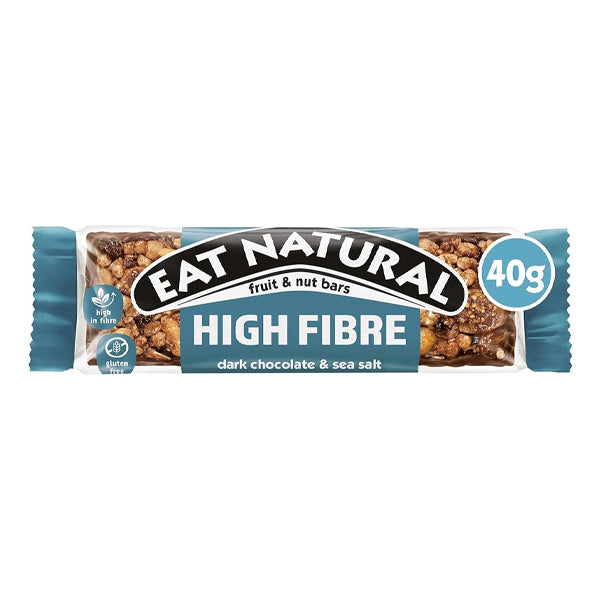 EAT NATURAL DARK CHOCOLATE & SEA SALT (40g) x 12