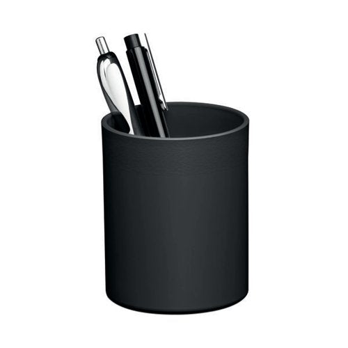 DURABLE ECO RECYCLED PLASTIC PEN POT BLACK 775901