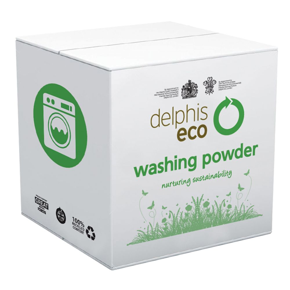 DELPHIS ECO LAUNDRY POWDER (8kg) x 1