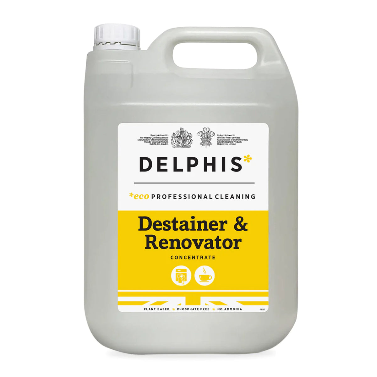 DELPHIS ECO DESTAINER & RENOVATOR CONCENTRATE (5L)