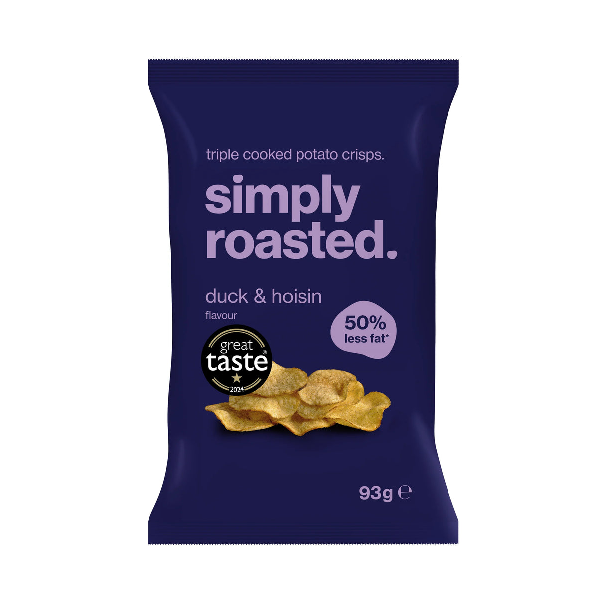 SIMPLY ROASTED DUCK & HOISIN CRISPS (21.5g) x 24