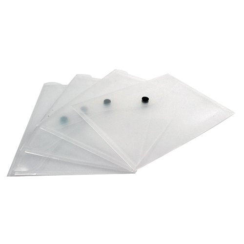 GRAFFICO DOCUMENT FOLDER A4 CLEAR (PACK OF 50) EN06040