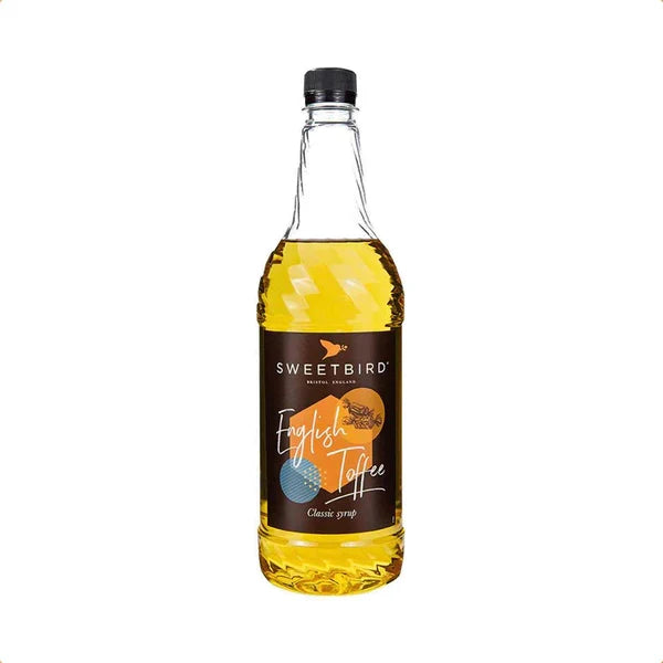 SWEETBIRD ENGLISH TOFFEE SYRUP (1 LITRE)