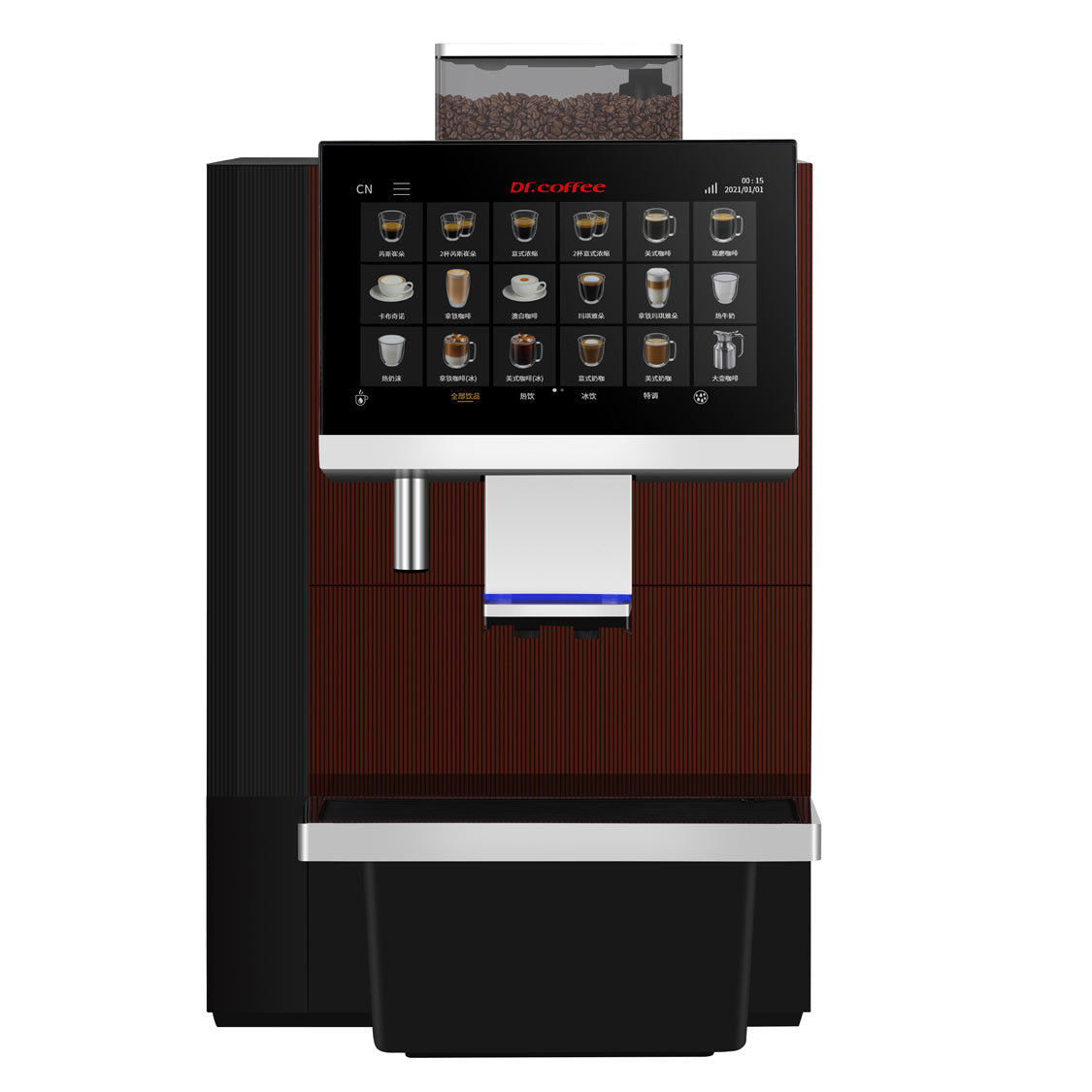 Dr Coffee - F16