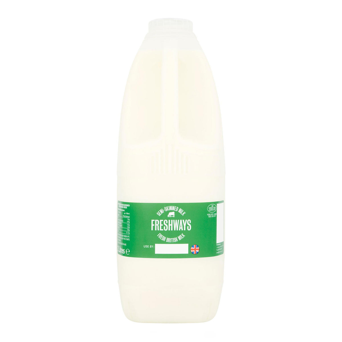 FRESH SEMI SKIMMED MILK CARTON (2 Litres)