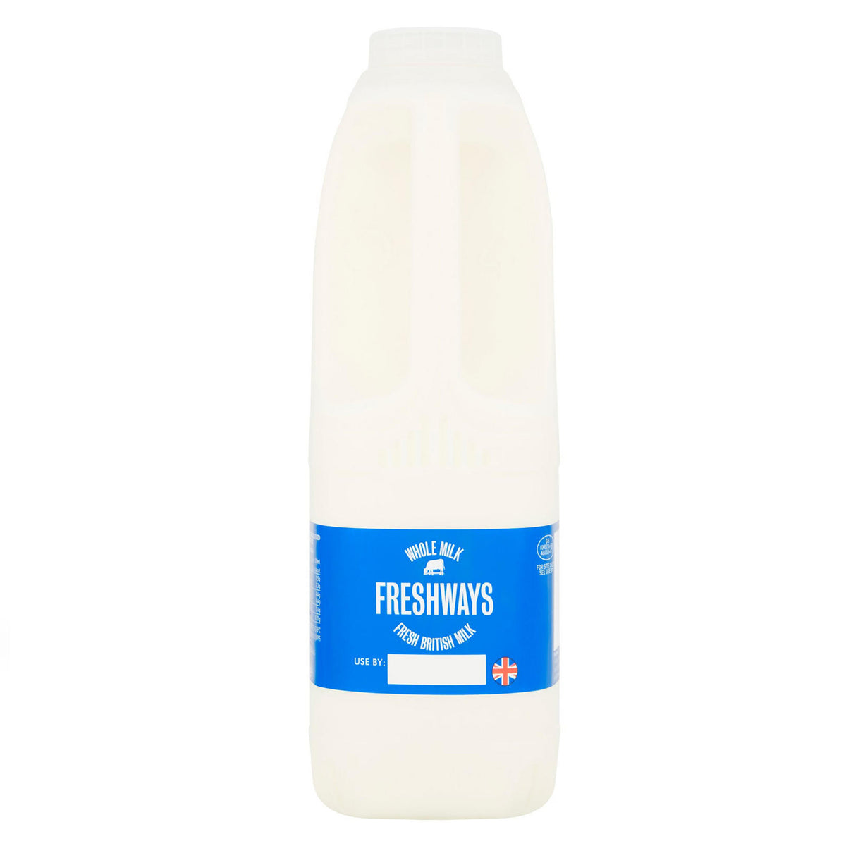 FRESH WHOLE MILK CARTON (1 Litre)