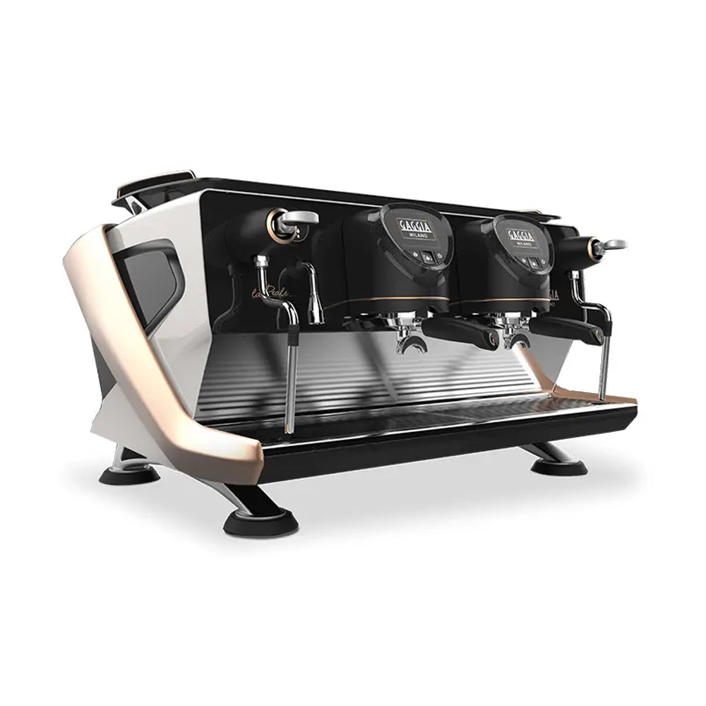 GAGGIA LA REALE TWO GROUP TRADITIONAL COFFEE MACHINE