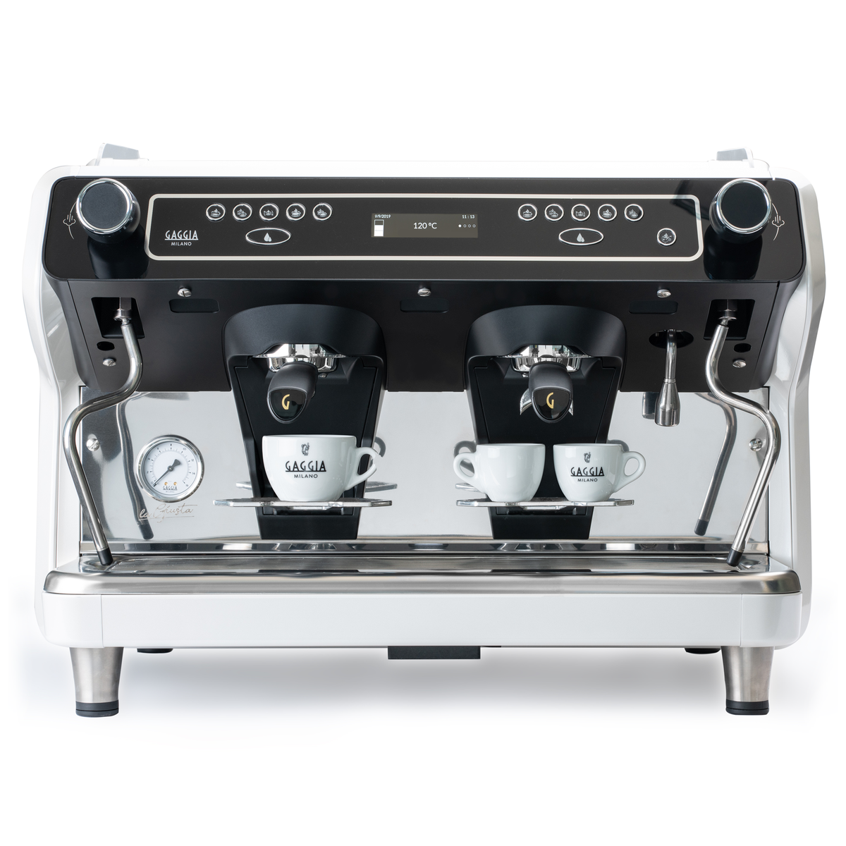 GAGGIA LA GUISTA TWO GROUP TRADITIONAL COFFEE MACHINE
