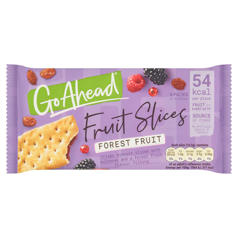 GO AHEAD FOREST FRUIT FRUIT SLICES (4 Pack)