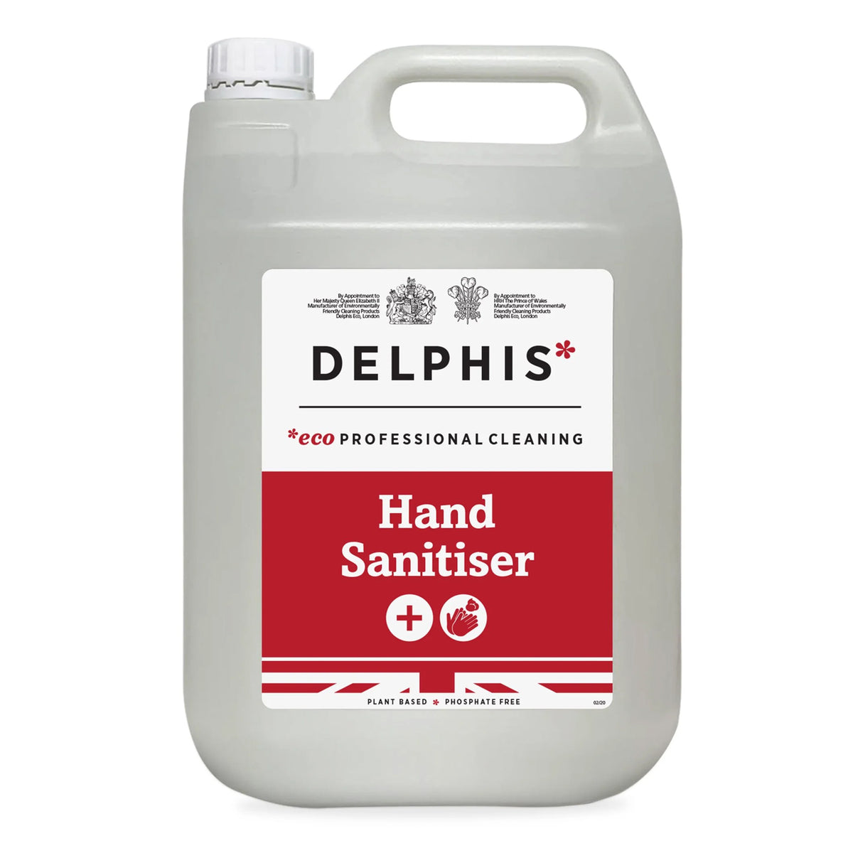 DELPHIS READY TO USE CO HAND SANITISING FOAM (5L)