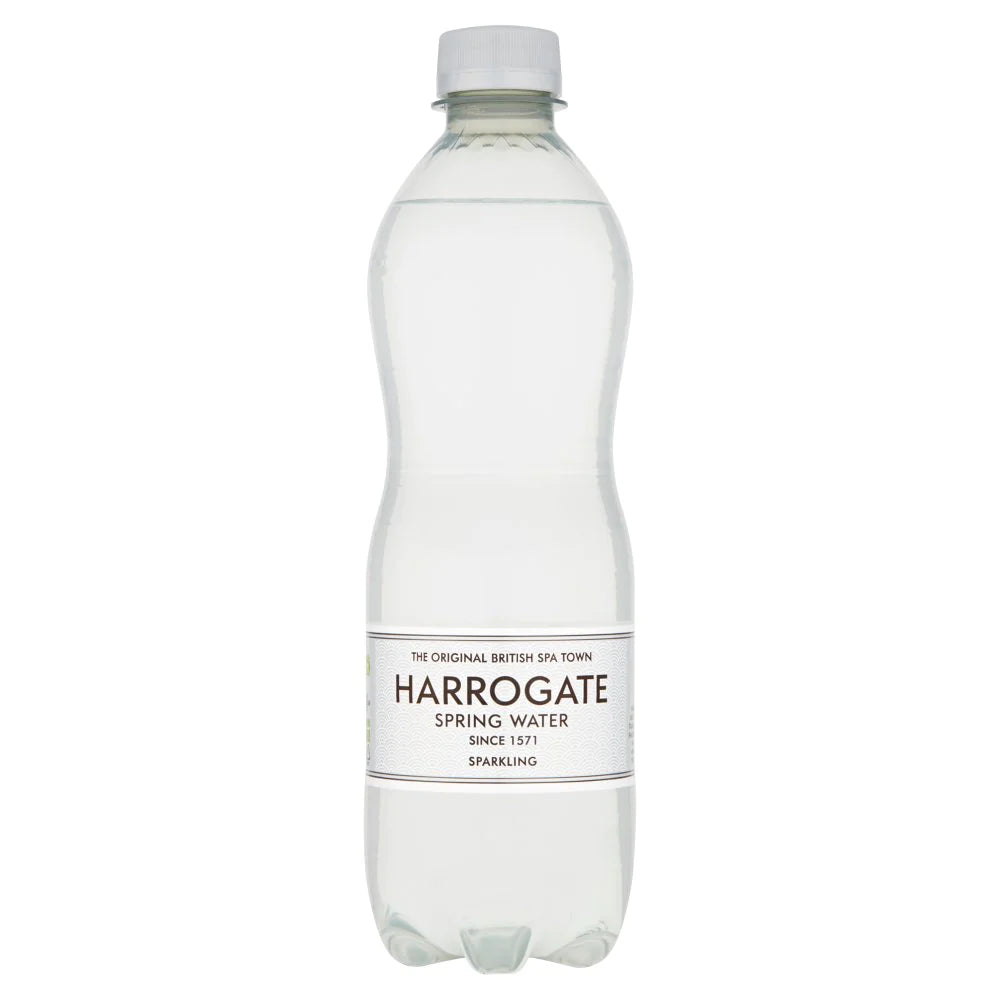 HARROGATE SPA SPARKLING WATER (500ml) x 24