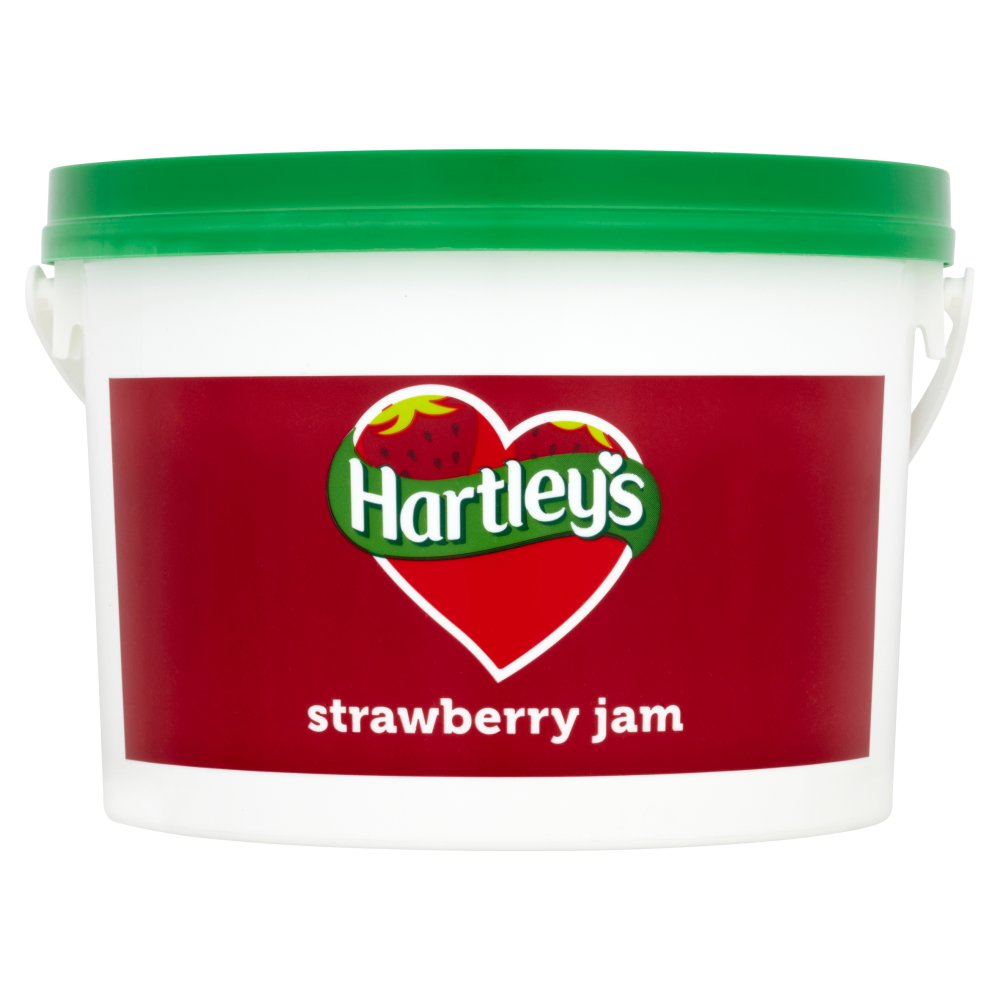 HARTLEY'S STRAWBERRY JAM (3.18kg)