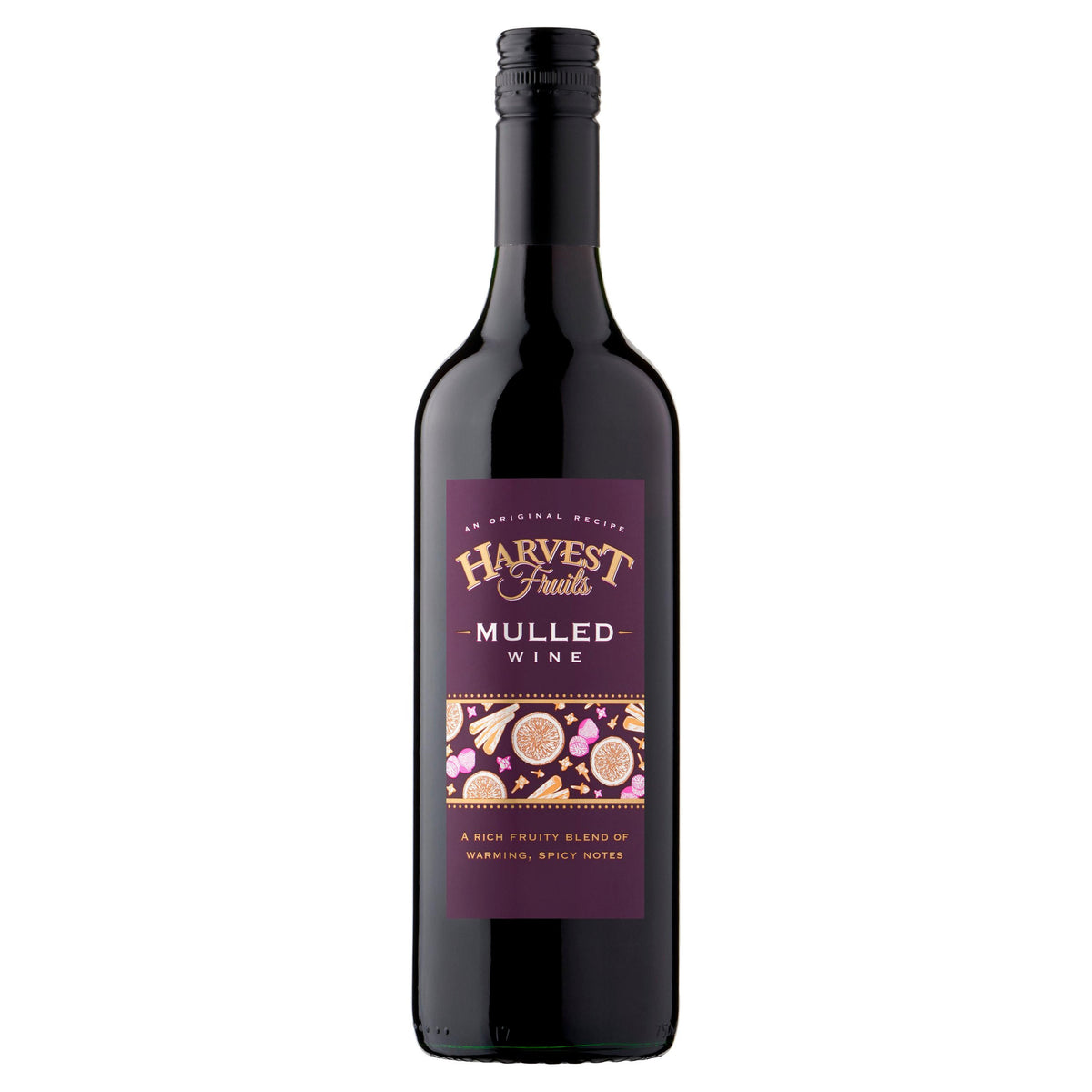 HARVEST FRUITS MULLED WINE (75cl) x 6