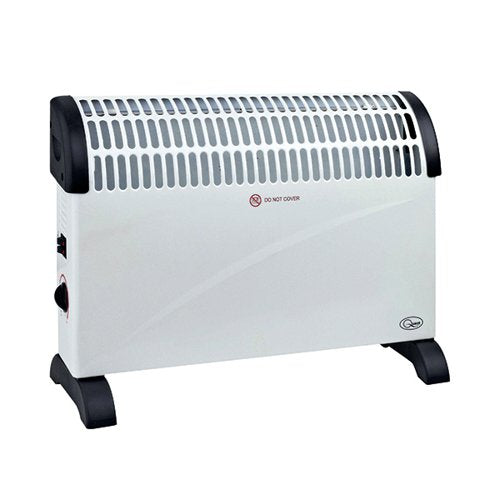 CED 2KW CONVECTOR HEATER WHITE HC2D