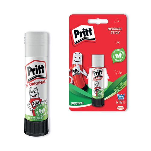 PRITT STICK 11G SMALL (12 PACK) 1456073