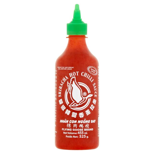 FLYING GOOSE SRIRACHA HOT CHILLI SAUCE (455ml) x 6