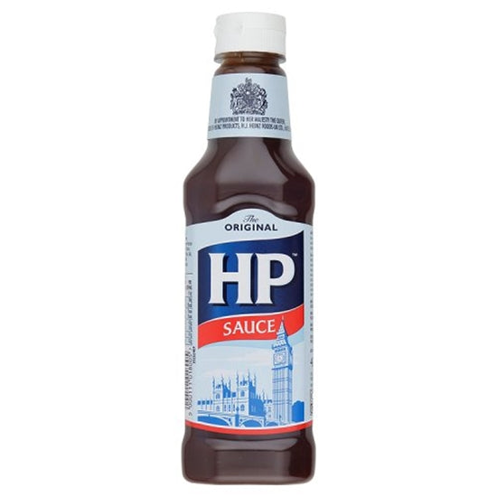 HP SAUCE PET BOTTLE (285g) x 8