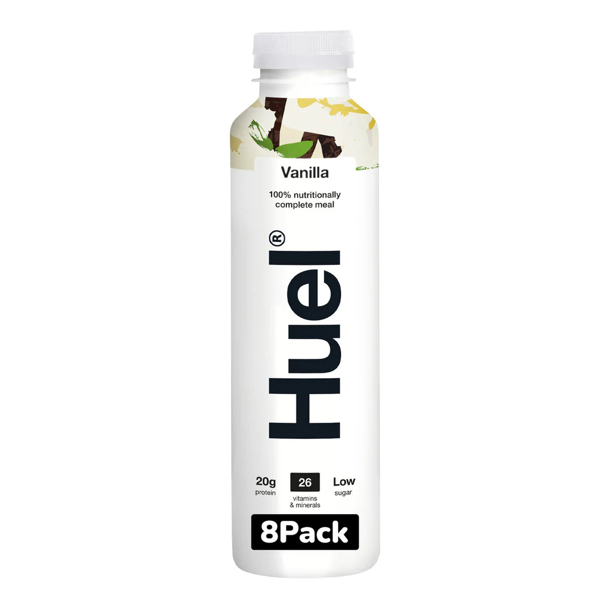 HUEL READY TO DRINK VANILLA SHAKE (500ml) x 8