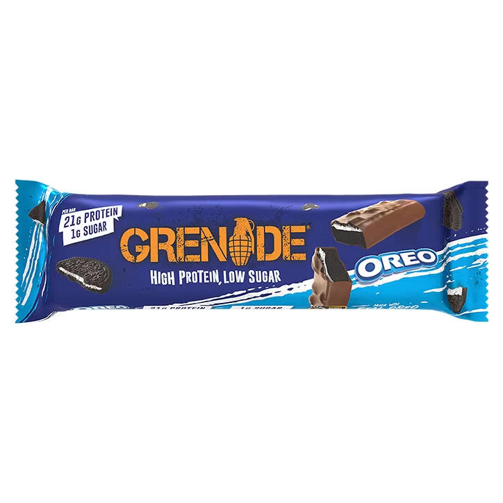 GRENADE OREO PROTEIN BARS (60g) x 12