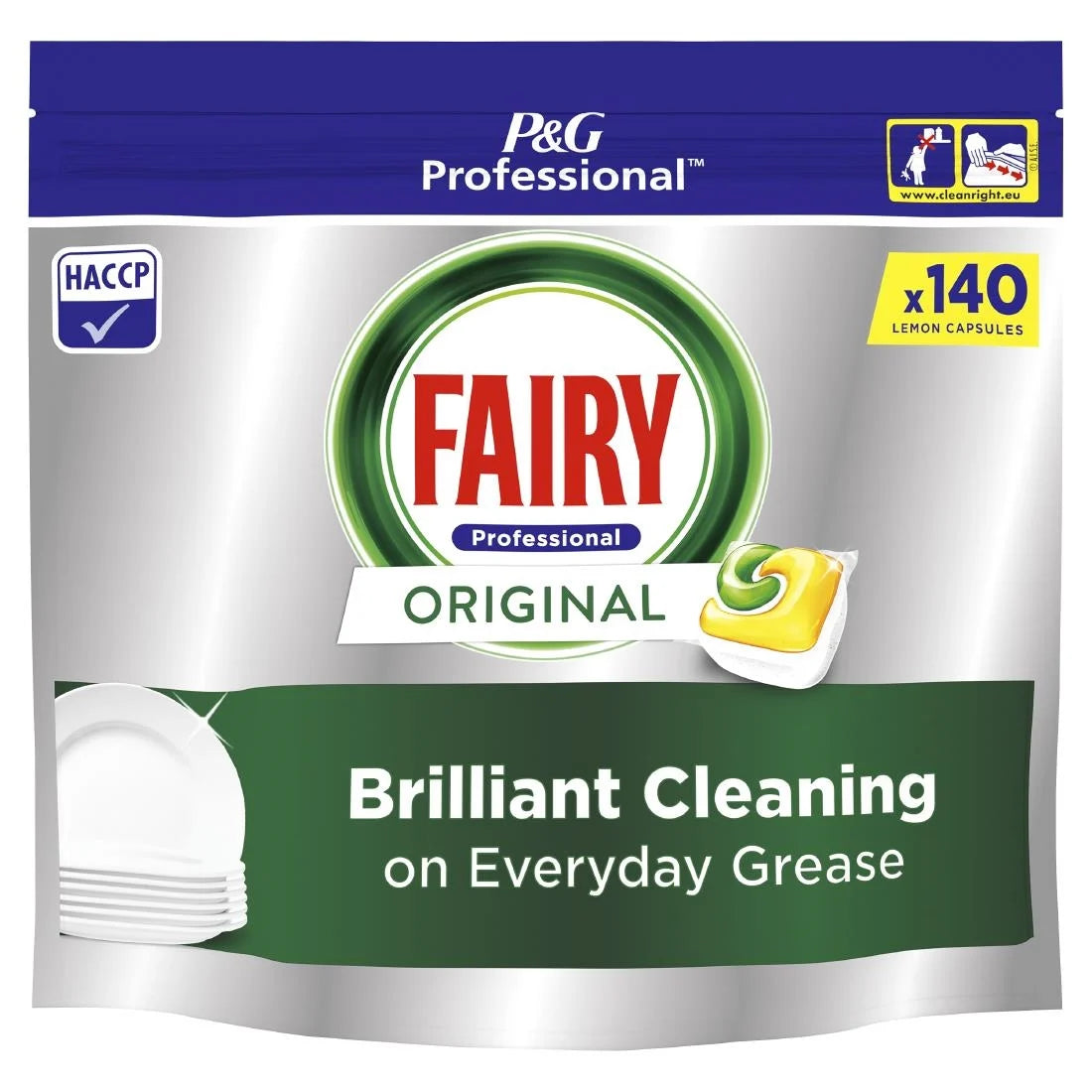FAIRY DISHWASHER TABS 140s
