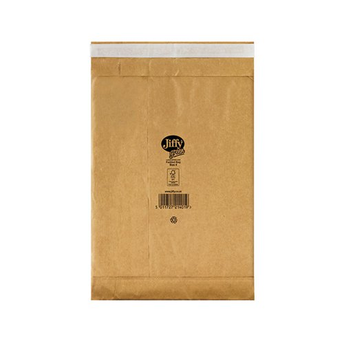 JIFFY PADDED BAG SIZE 4 225X343MM GOLD PB-4 (PACK OF 100) JPB-4