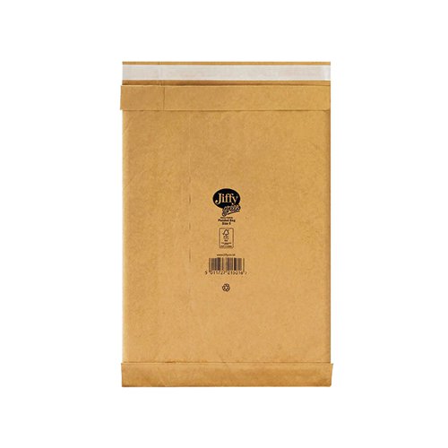 JIFFY PADDED BAG SIZE 5 245X381MM GOLD PB-5 (PACK OF 100) JPB-5