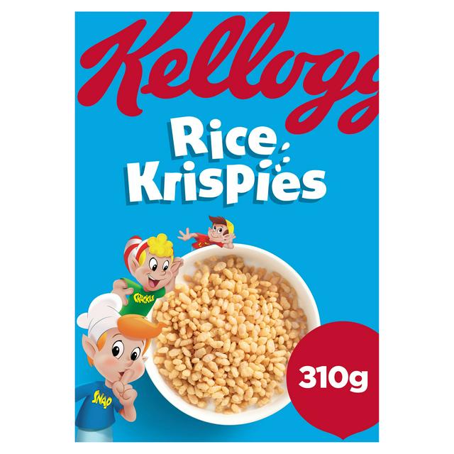 KELLOGG'S RICE KRISPIES CEREAL (310g) x 6