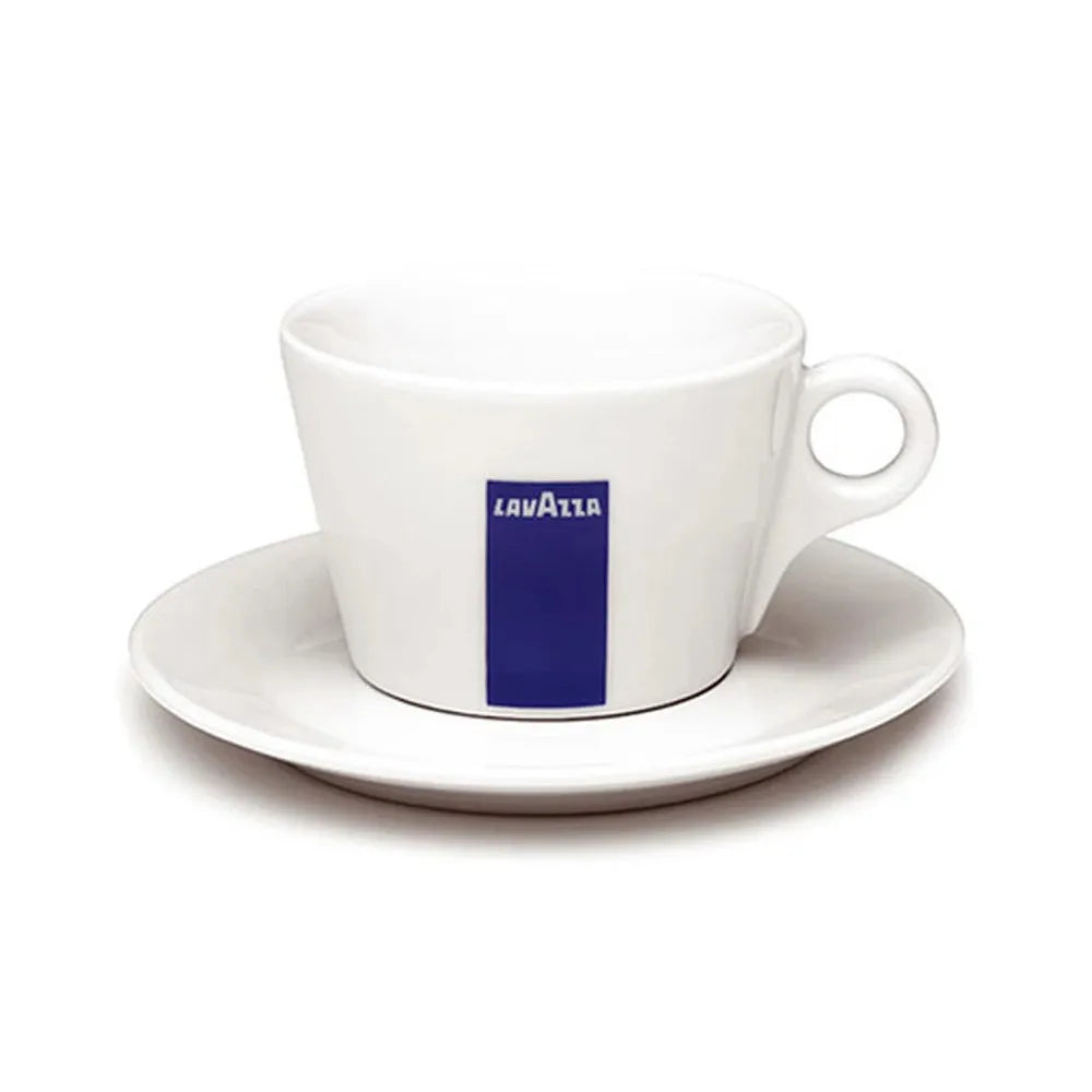 LAVAZZA ESPRESSO SAUCERS (12 SAUCERS)
