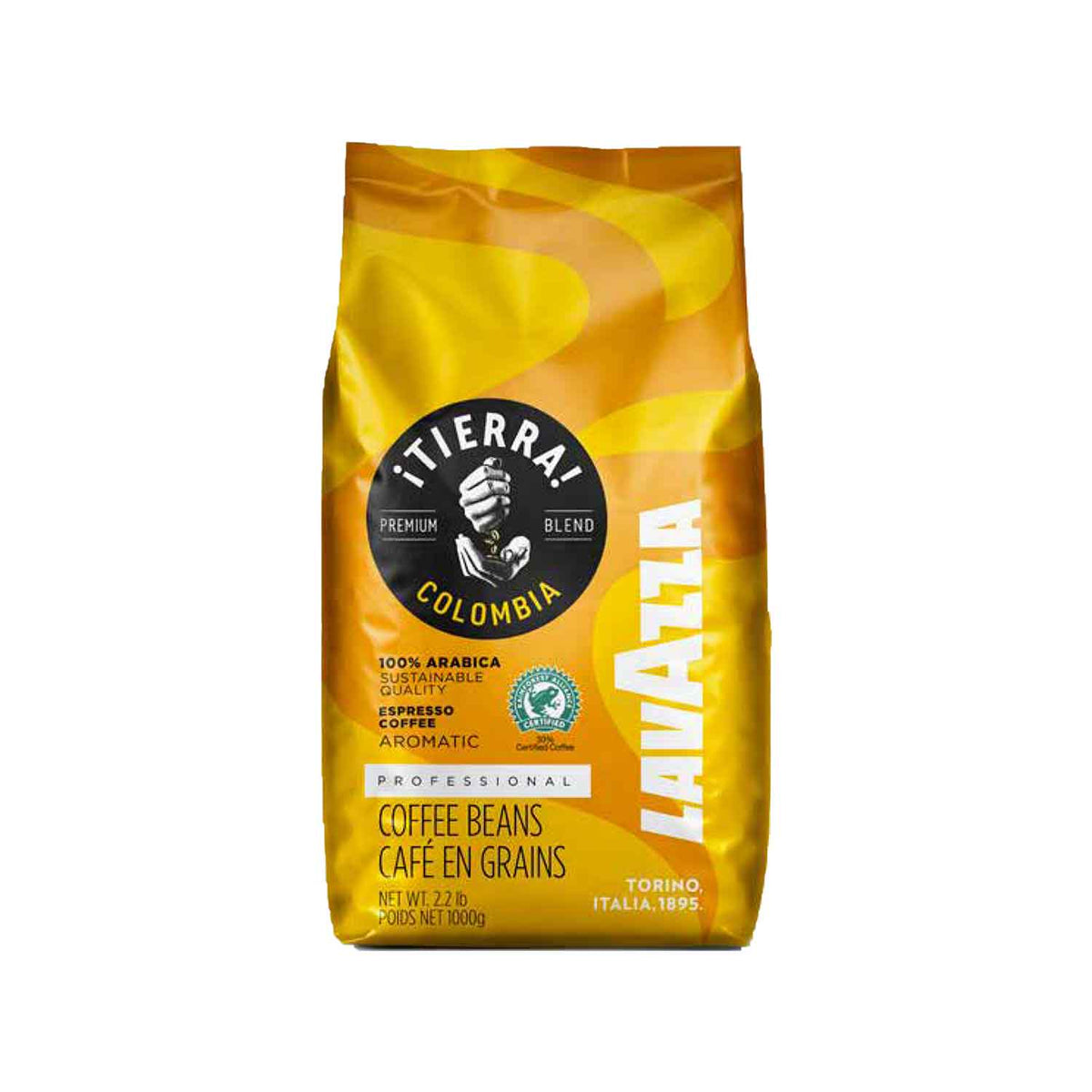 LAVAZZA TIERRA COLOMBIA (1kg) x 6