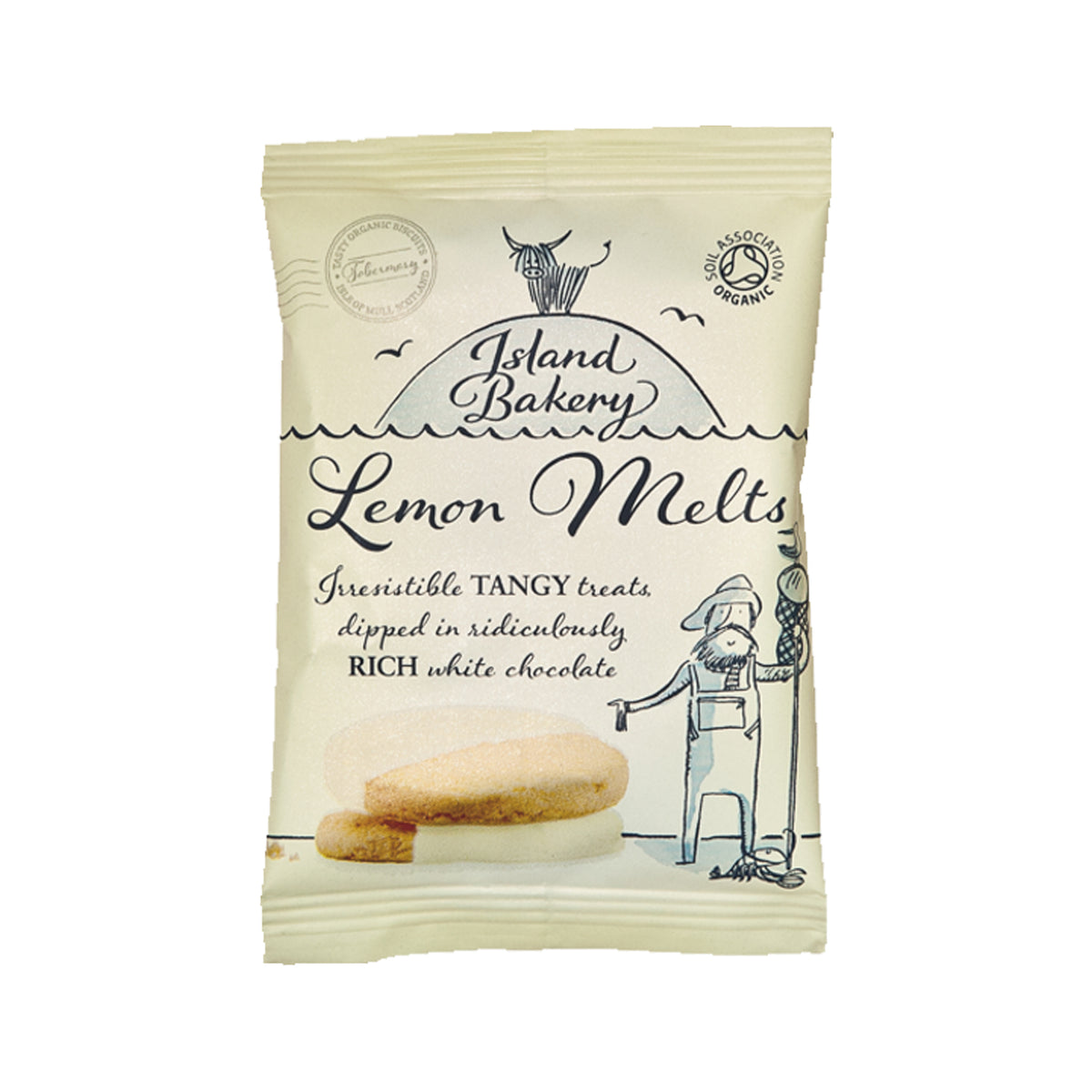 ISLAND BAKERY LEMON MELTS TWIN PACK (25g) x 48