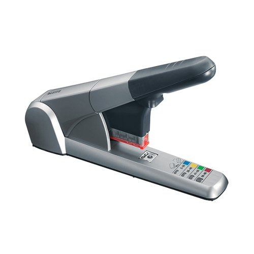 LEITZ HEAVY DUTY STAPLER WHITE/GREY 55510084
